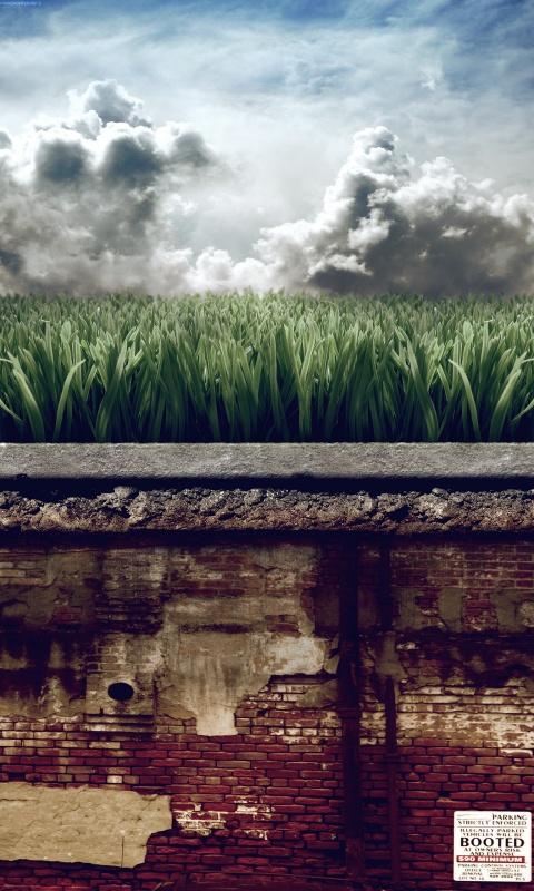 По другю сторону обои