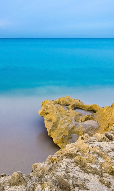 Голубая лагуна обои