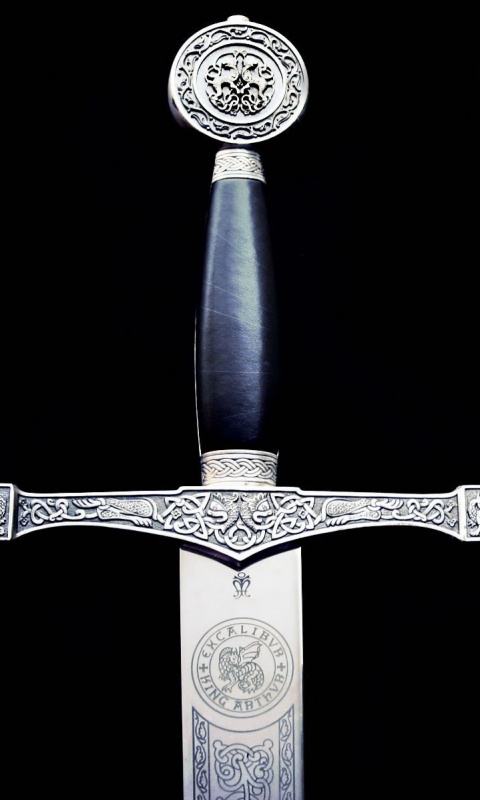 Гарда и эфес средневекового меча обои