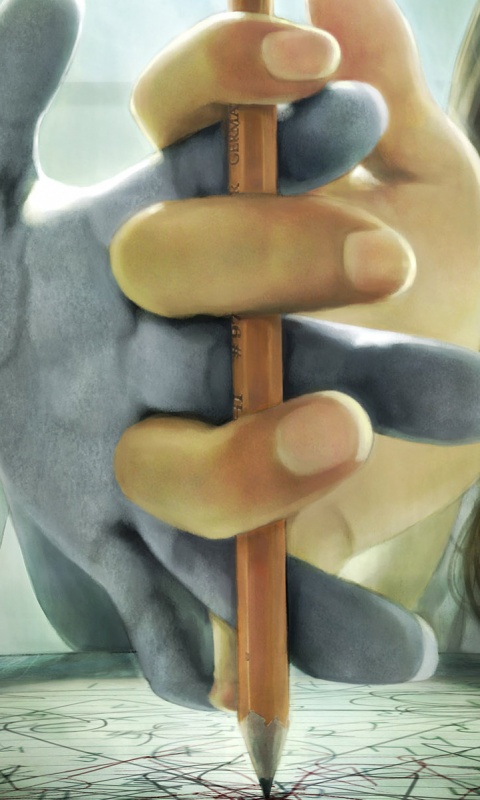 Добро и зло обои