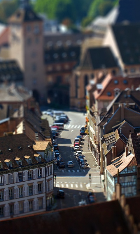 Фото с крыши обои