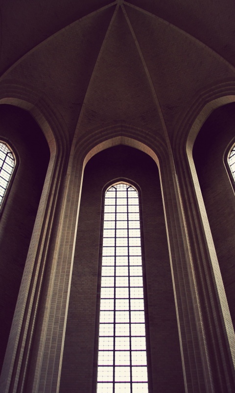 Готический свод обои