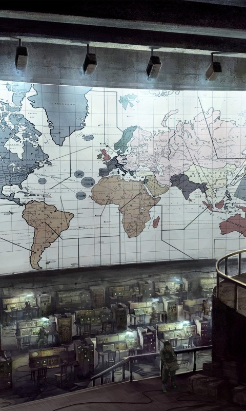 Секретный американский бункер обои