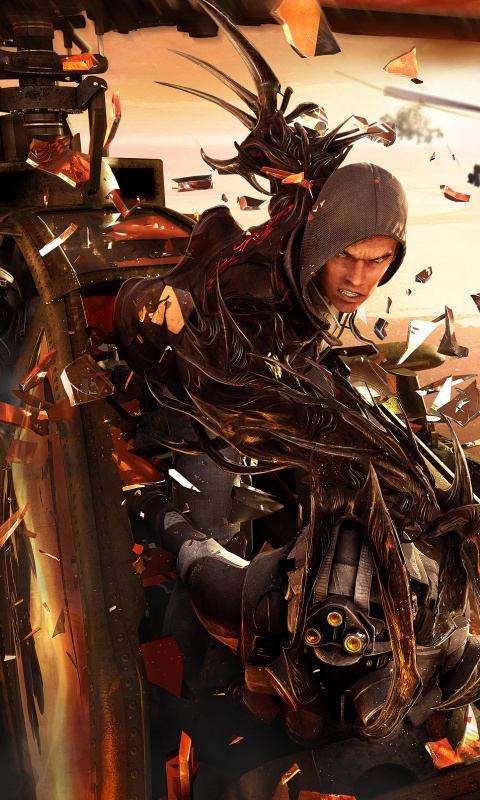 Алекс из Prototype обои