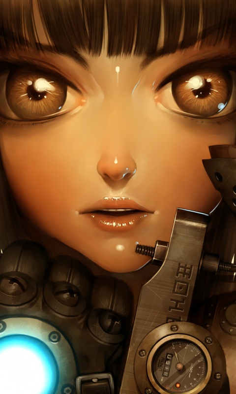 Технологичная лоли обои