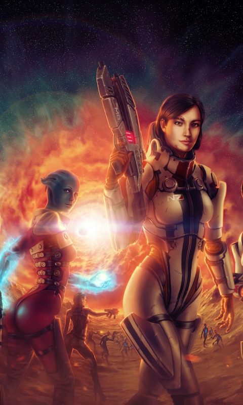 Mass Effect 3 обои