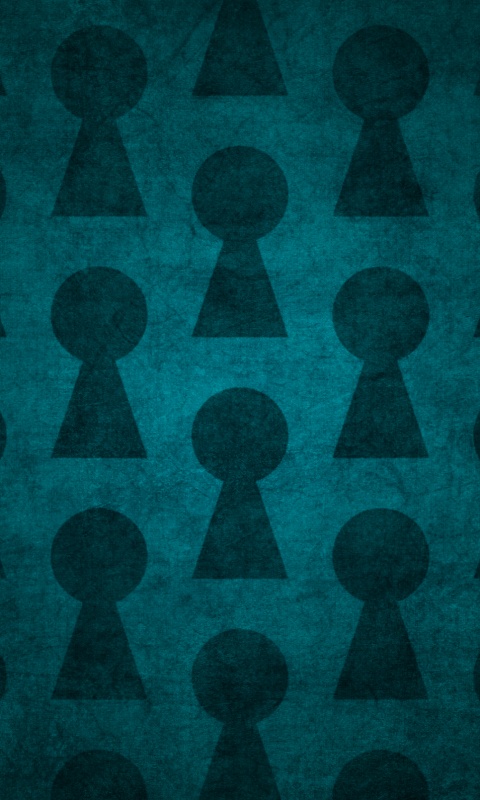 Узор из замочных скважин обои