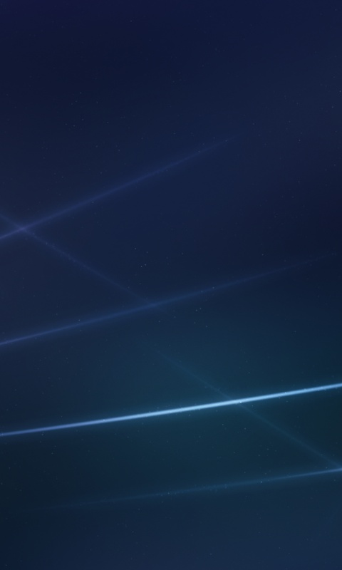 Лучи света на тёмно-синем фоне обои