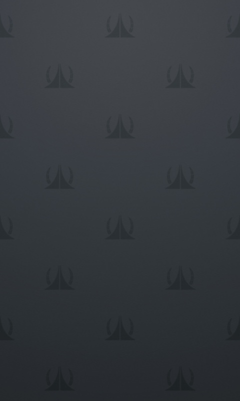 Серый узор обои