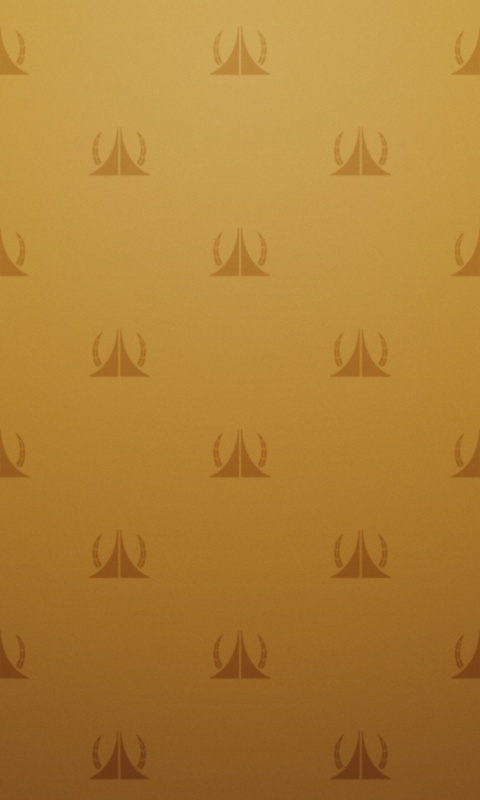 Золотистый узор обои