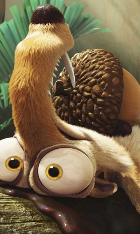 Кадр из Ледникового периода 3 обои