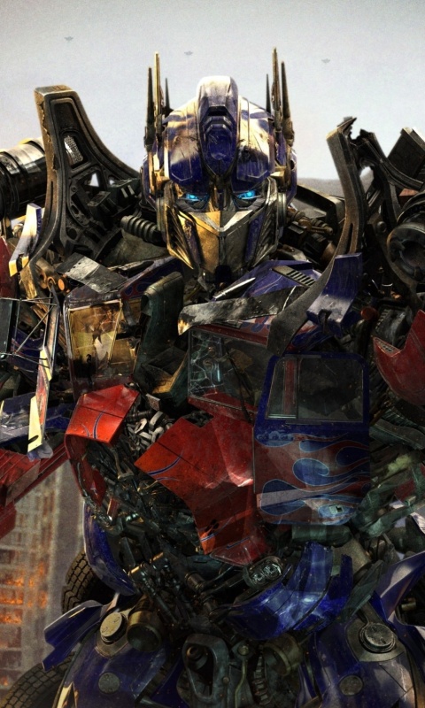 Оптимус прайм обои
