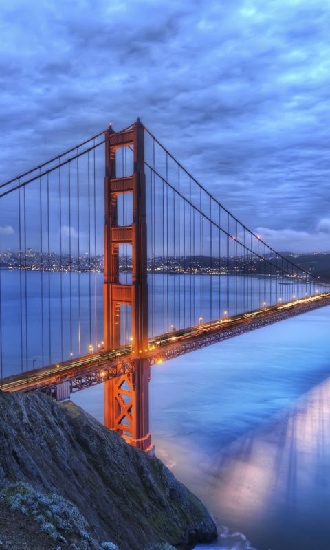 Мост Золотые Ворота обои