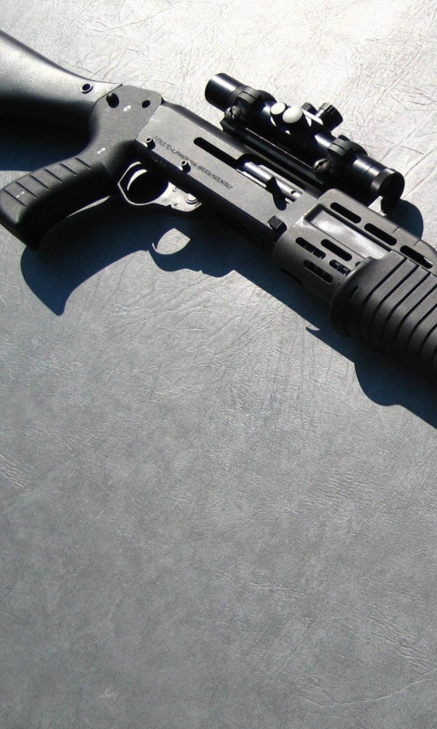 Дробовик обои