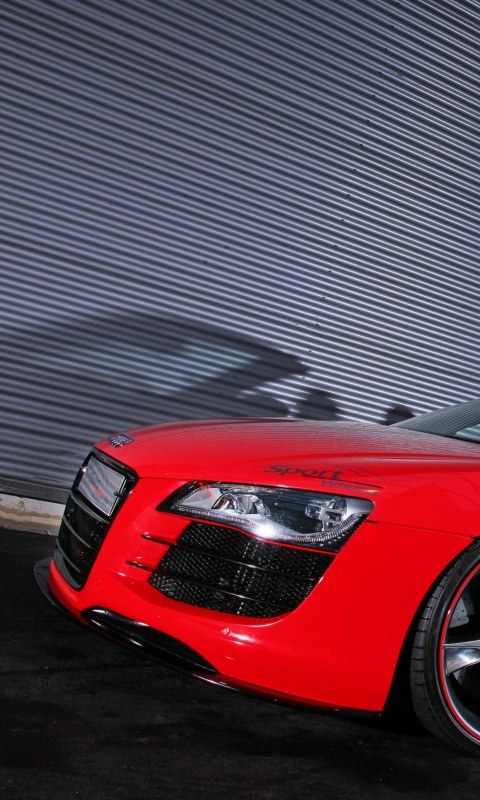 Audi R8 кабриолет обои