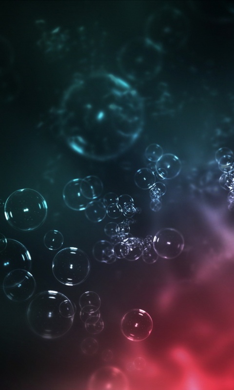 Пузырьки обои