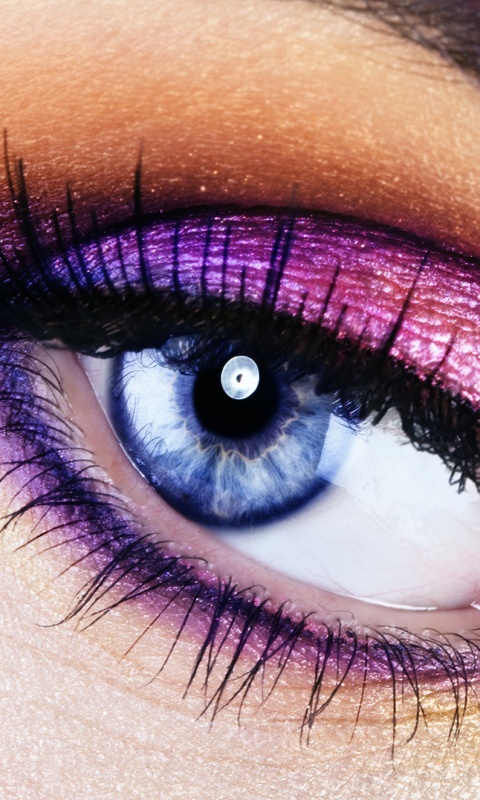 Красивый глаз обои