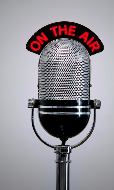 Микрофон обои