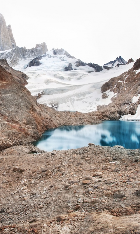 Горные озера обои