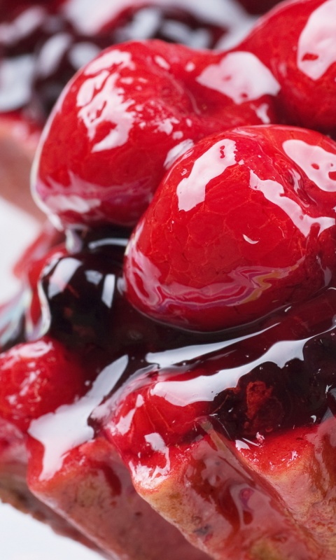 Восхитительная корзиночка с фруктами обои