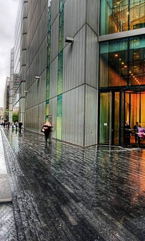 Улица в Англии обои