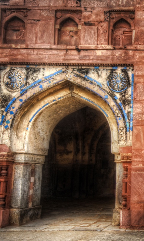 Старый город обои