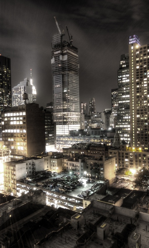 Нью-Йорк обои