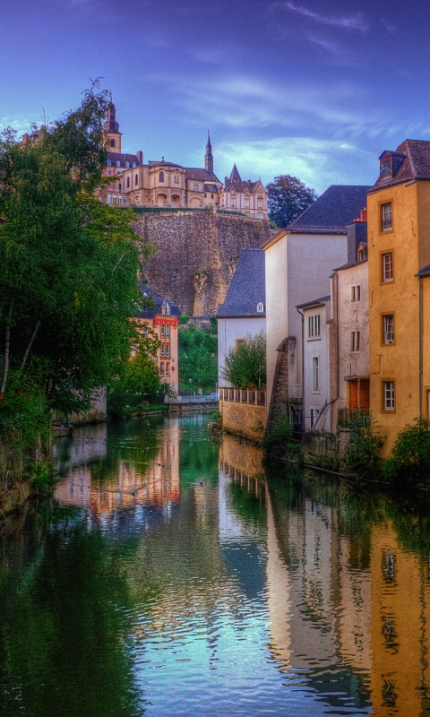 Милый венецианский канал обои