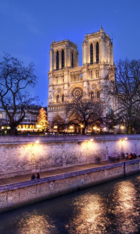 Красивое здание обои