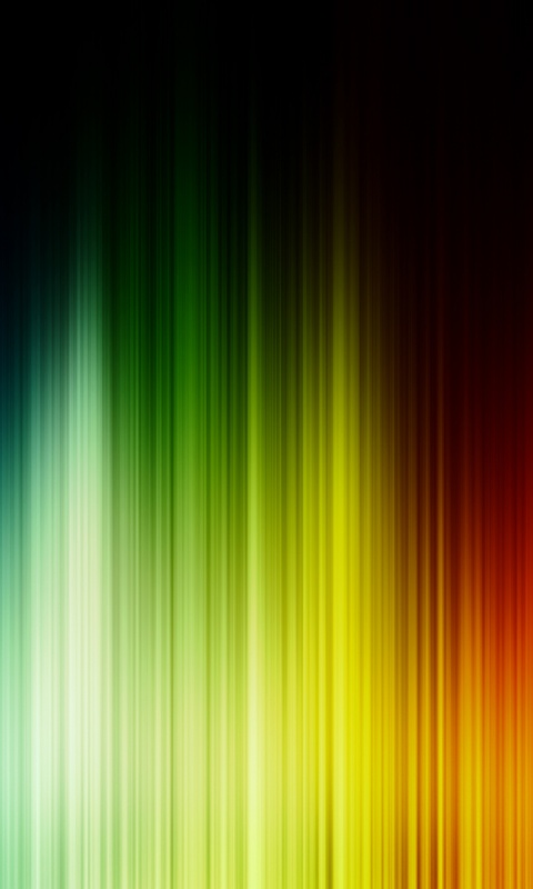 Радужное сияние обои