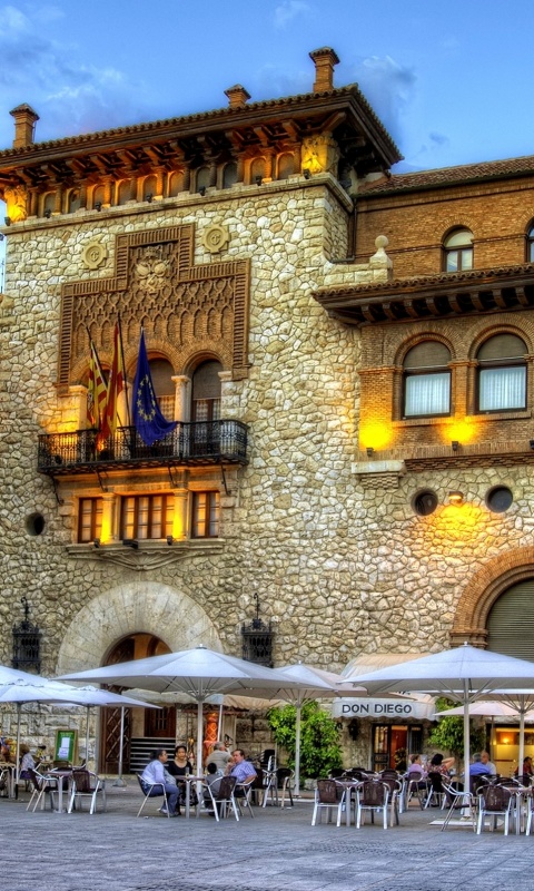 Туристская площадь обои