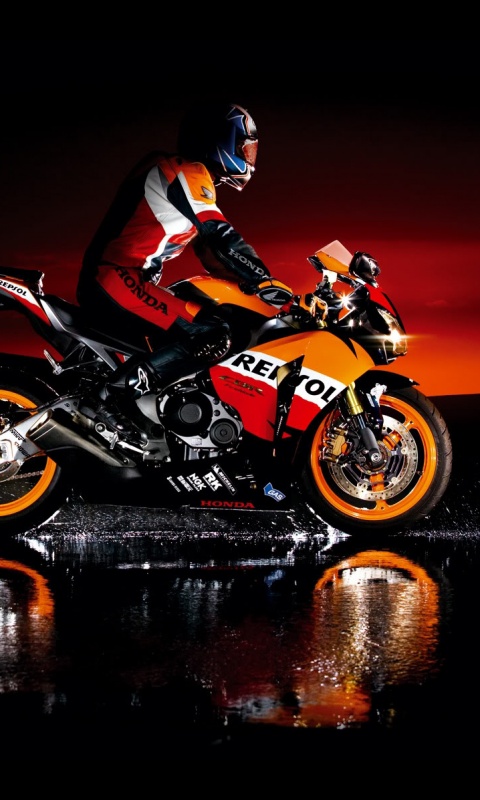 Honda CBR1000R обои