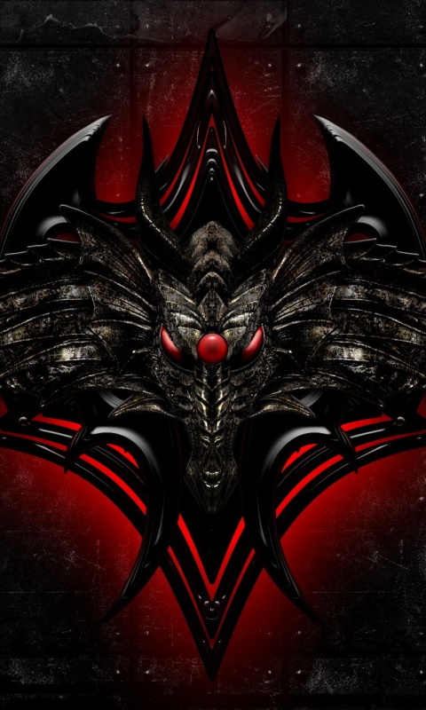 Темный дракон обои