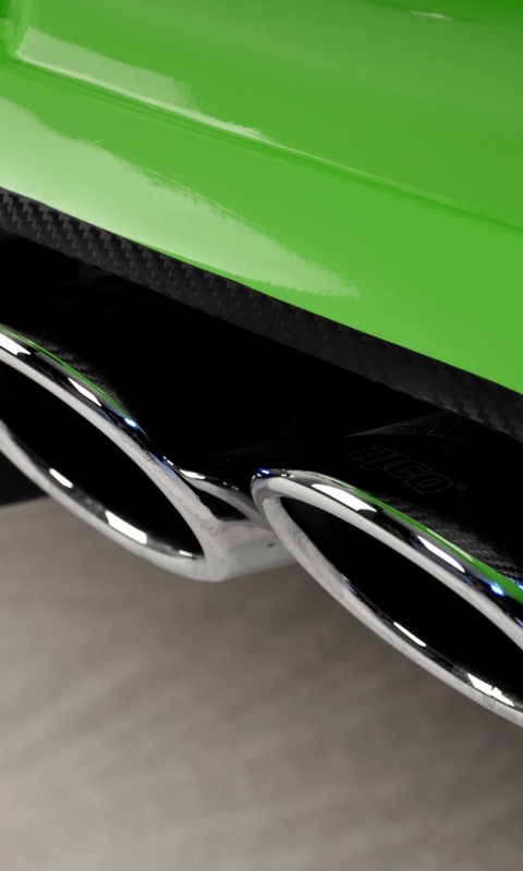 Выхлопная труда обои