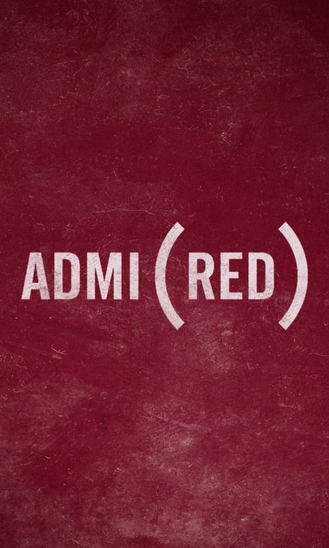 Admired — Восхищение обои