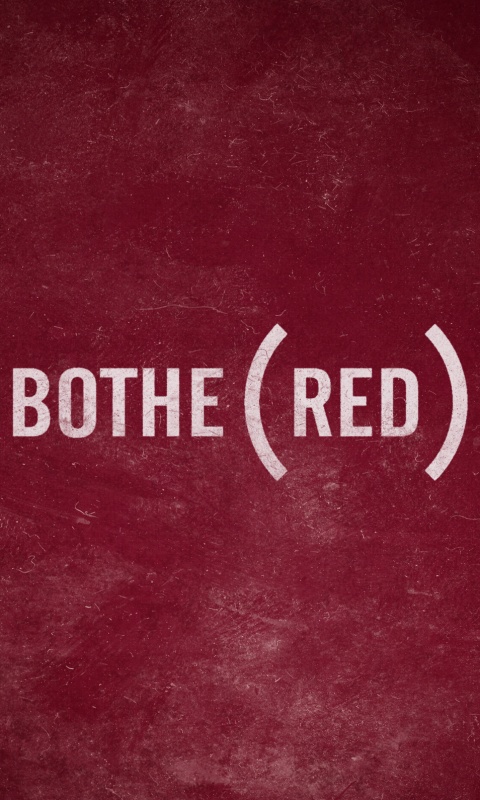 Bothered — Обеспокоенный обои