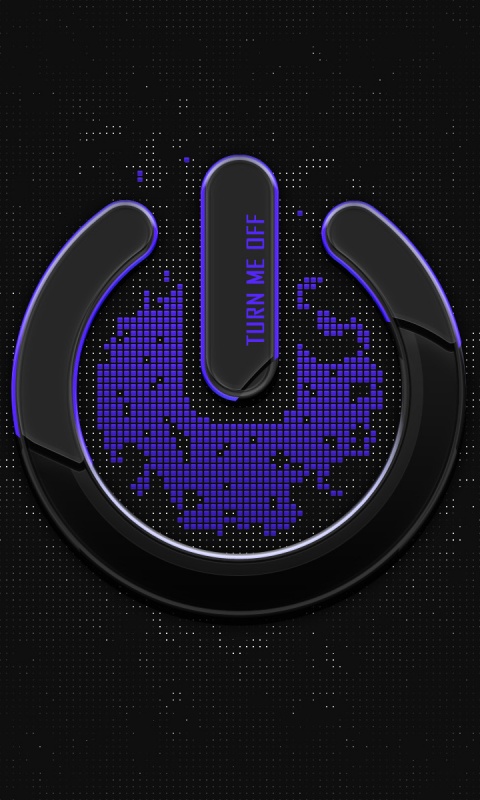 Выключи меня обои