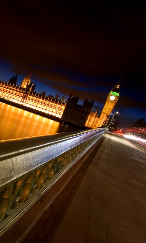 Перила тауэского моста обои