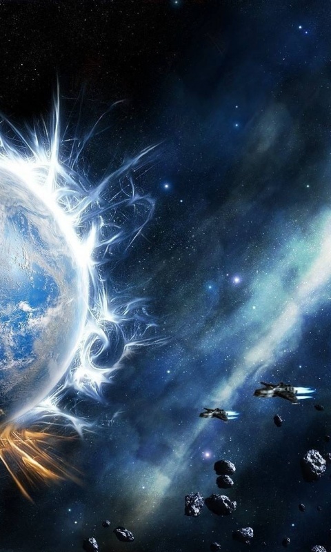 Магнитные бури обои