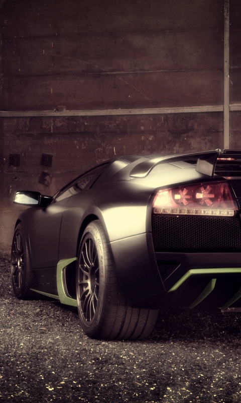 Lamborghini Murcielago LP640 обои