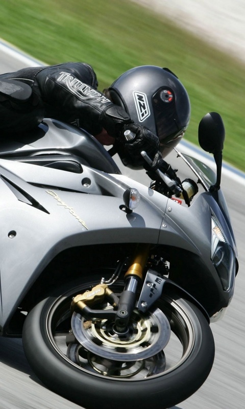 Мотогонка обои