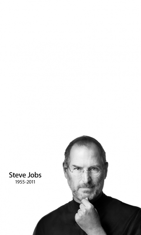 Стив Джобс умер обои