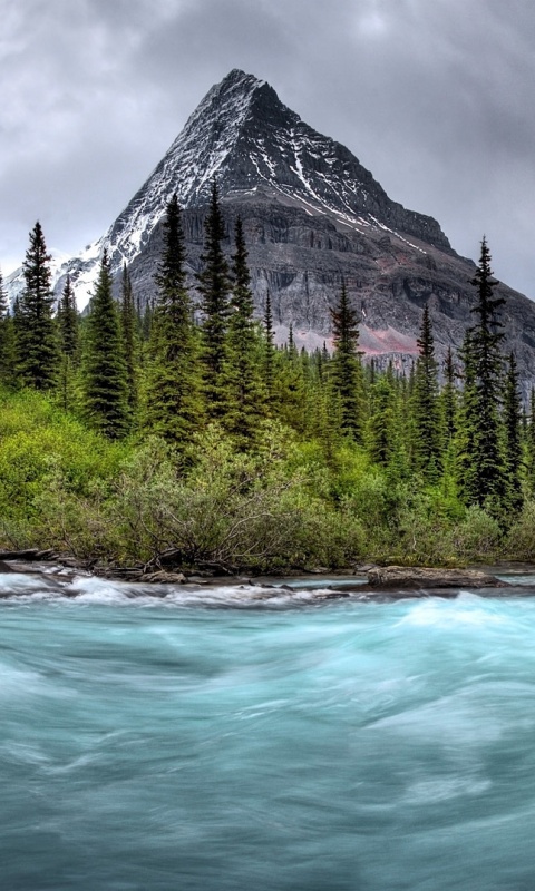 Волшебный пейзаж обои