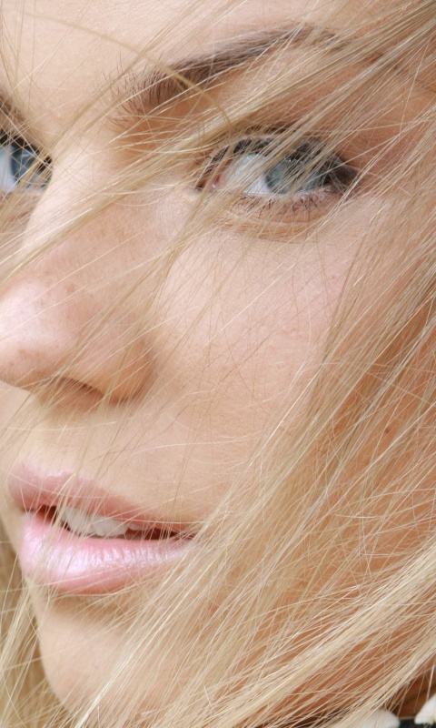 Завораживающий взгляд обои