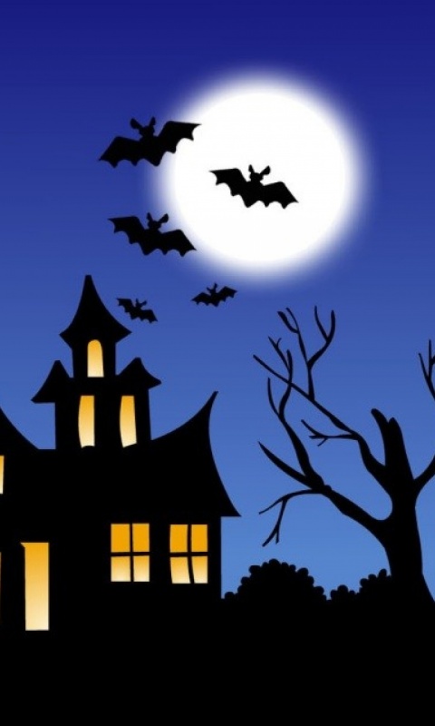 Ночь всех святых обои