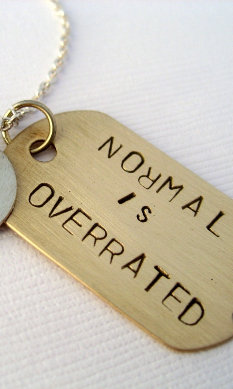 Нормальность переоценена обои