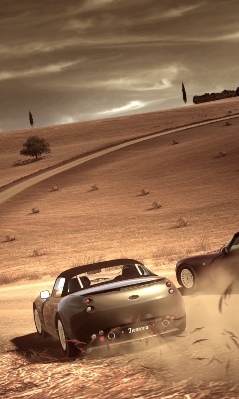 Пейзаж из Grand Turismo 5 обои