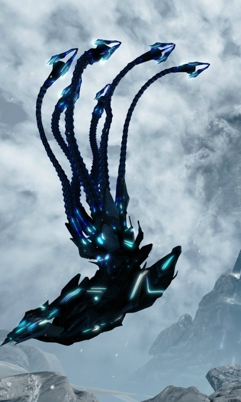 Инопланетянин из Crysis обои