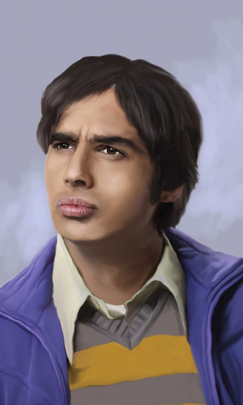 Портрет Раджеша Кутрапали обои