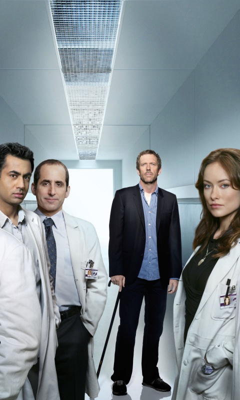 Актеры из сериала House обои